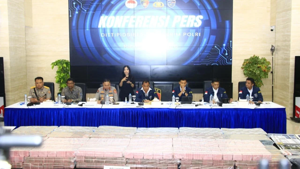 Bareskrim Polri Ungkap Jaringan Judi Online, Sita Aset Ratusan Miliar Rupiah