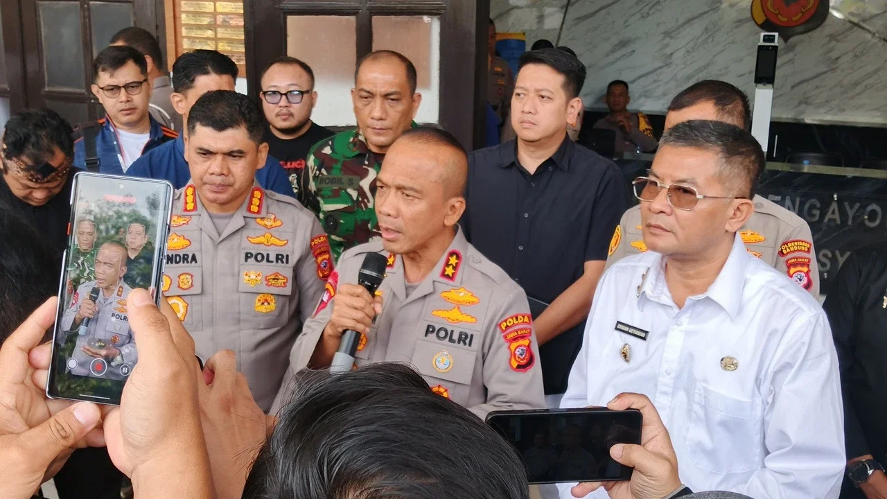 Jelang Laga Klasik Persib vs Persija, Polisi Monitor Akses ke Jabar hingga Patroli Siber