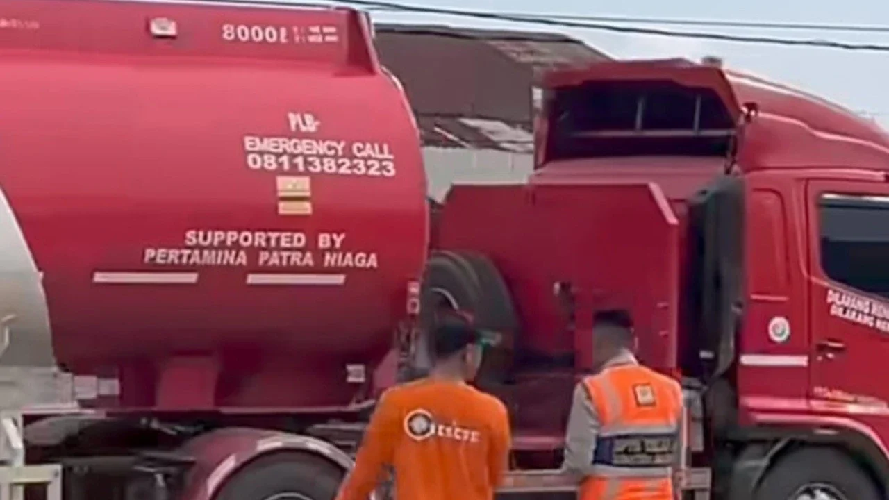 Tega, Mobil Angkut Bantuan Aceh Kena Pungli Diduga Petugas Dishub di Palembang