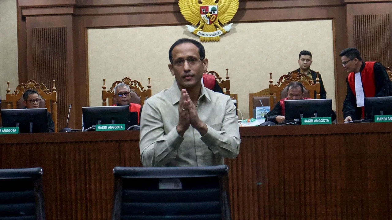 Klaim Tak Boleh Bicara, Nadiem Tulis Surat, Isinya Begini