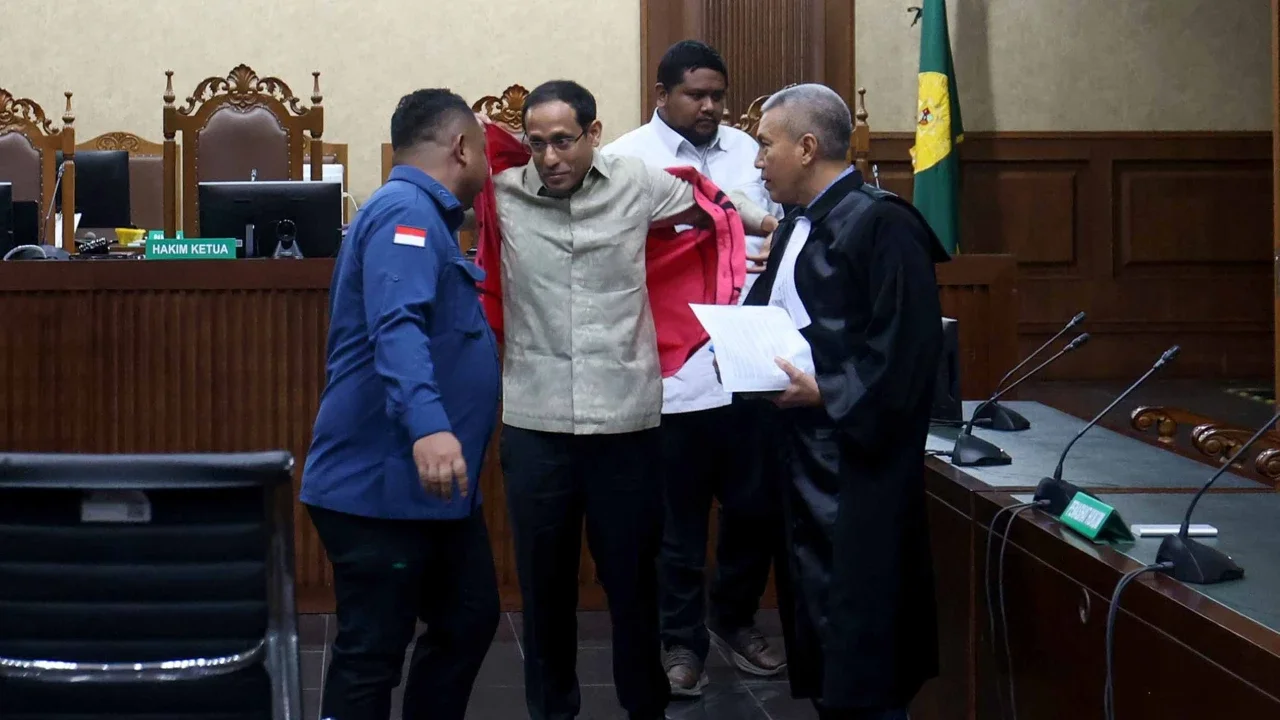 Jaksa Minta Hakim Tolak Eksepsi Nadiem Terkait Korupsi Pengadaan Chromebook