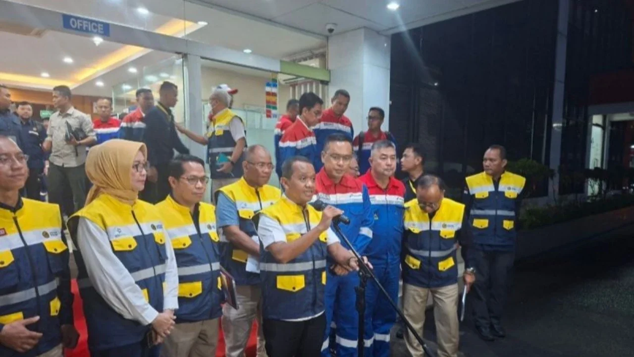 Bahlil Klaim Biodiesel B40 Tekan Ketergantungan Impor Solar pada 2025