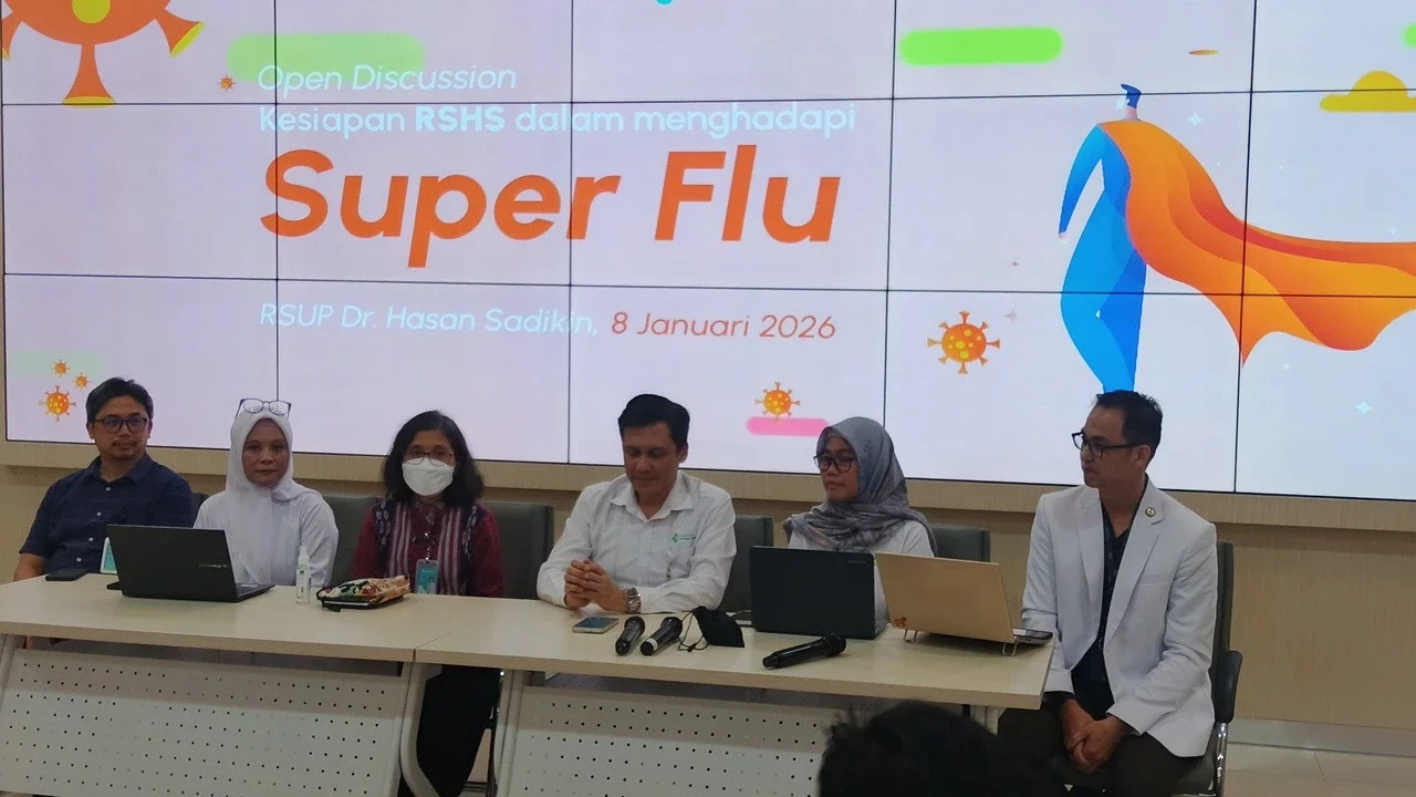 Kasus Super Flu di Jabar Relatif Menurun, Warga Diimbau Tidak Panik