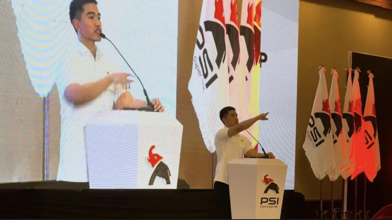 Kaesang Pangarep Buka-bukaan soal Target Suara PSI: Pelan-pelan
