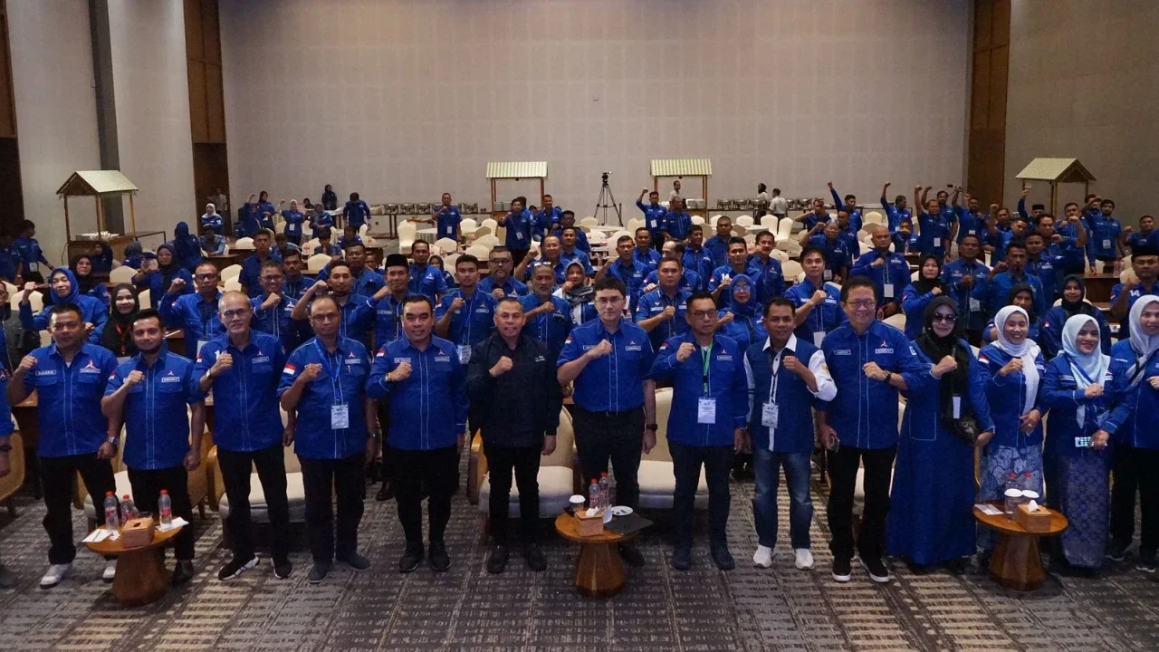 Demokrat Berbalik Arah Dukung Pilkada Lewat DPRD, Gerindra Beri Tanggapan