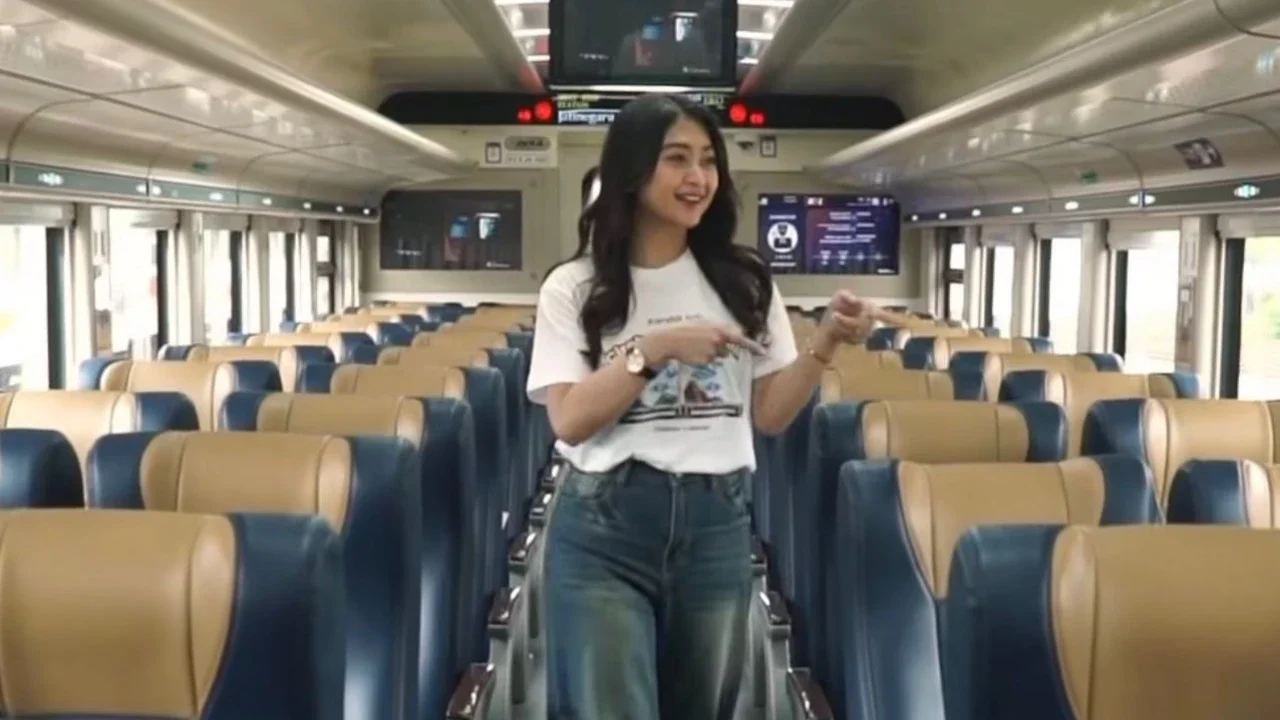 KA Ranggajati Gunakan Kereta Stainless Steel New Generation Mulai 11 Januari 2026
