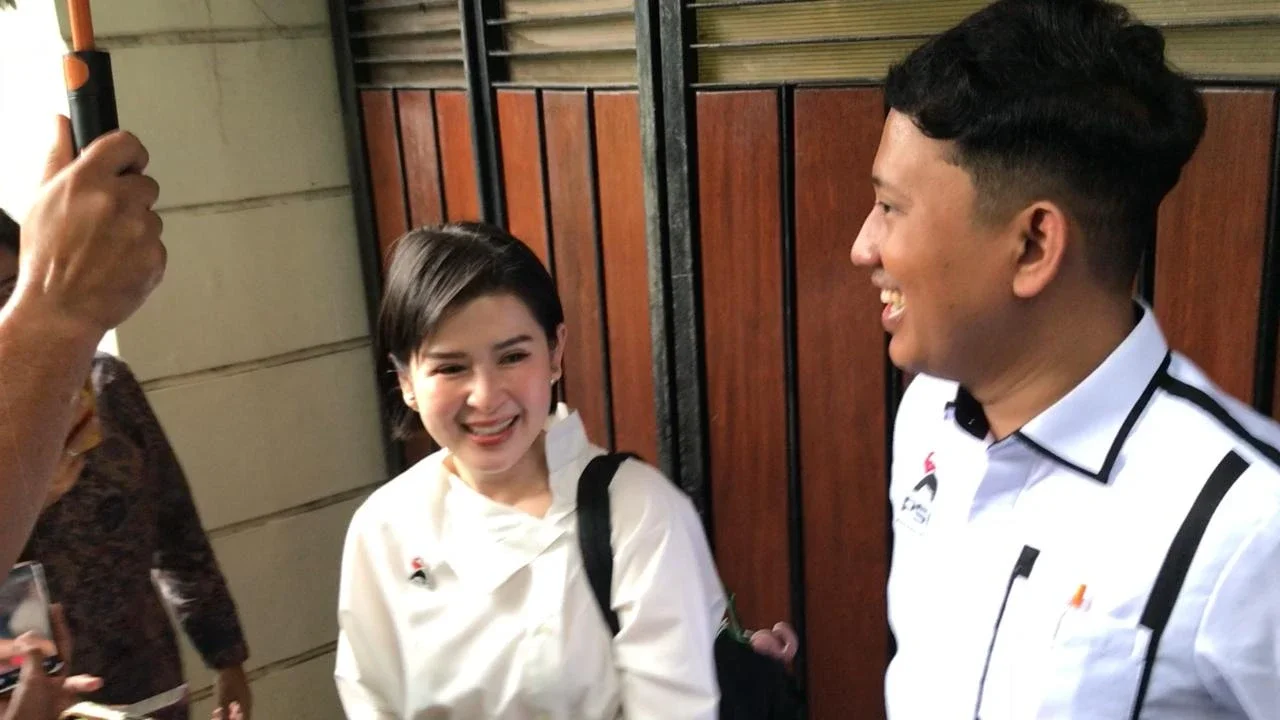 Temui Jokowi, Grace Natalie Singgung Sosok J Segera Diumumkan Sebagai Ketua Dewan Pembina PSI