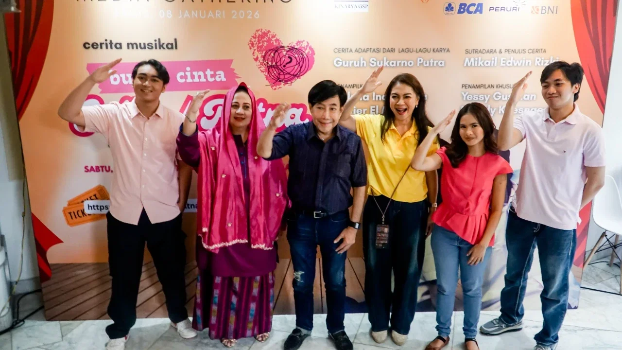 Musikal Bukan Cinta Galih/Ratna Tampil di TIM, Kisah Legendaris Dikemas dengan Plot Twist Gen Z