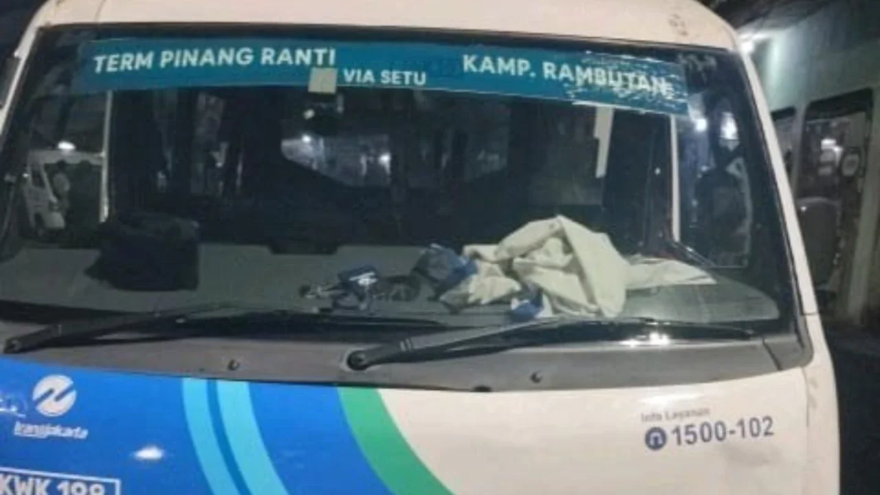 Penjambret Tak Berkutik! Aksi Heroik Pengemudi Jaklingko Tuai Pujian