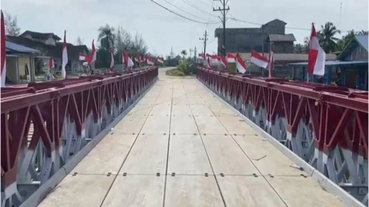 Akses Terputus Akibat Banjir Aceh Kembali Terhubung, Sejumlah Jembatan 100% Rampung