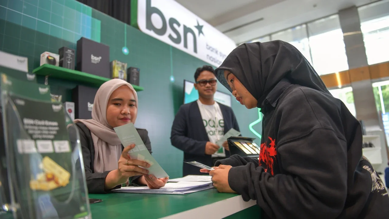 Pembiayaan Cicil Emas BSN Melonjak Tajam, dari Rp17 Miliar Kini Tembus Rp50 Miliar