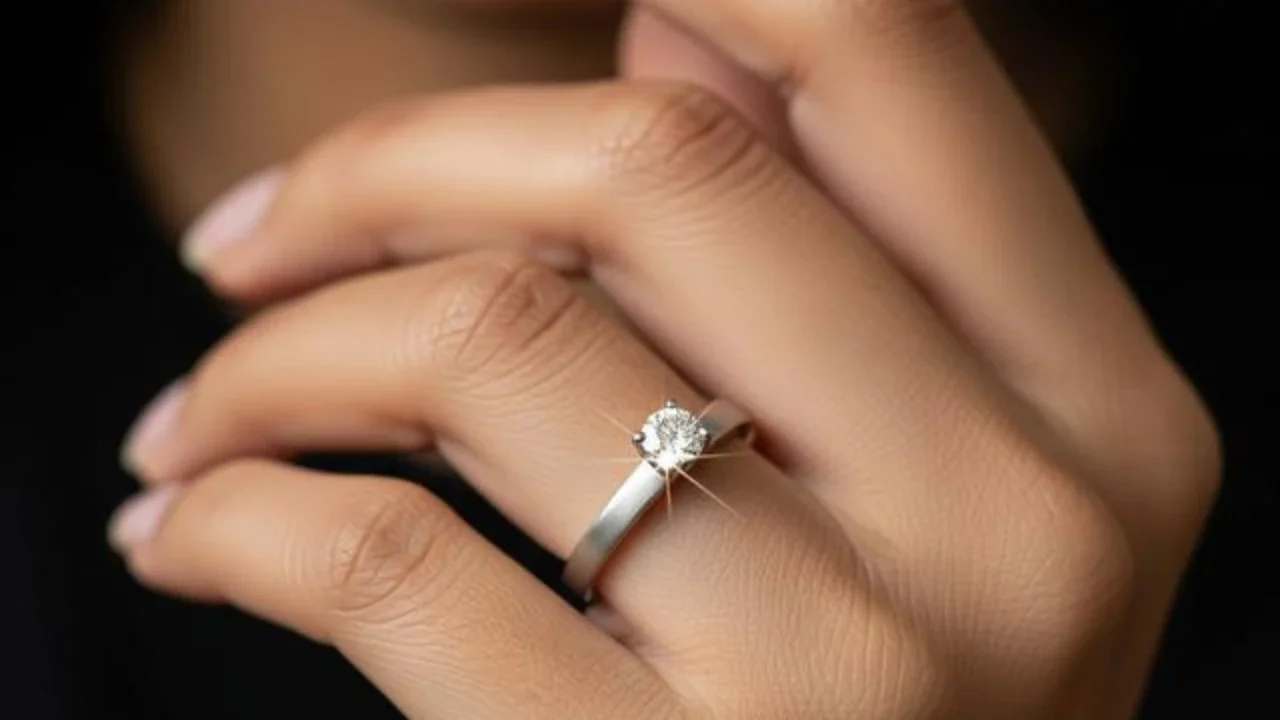 Model Cincin Berlian Luxury Look Minimalis 2026 (AI)
