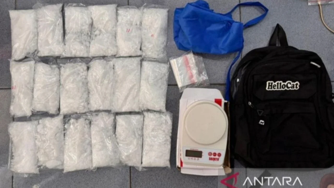 Zulkifli dan Dua Rekannya Ditangkap, Sabu 1 Kg Disita di Deli Serdang