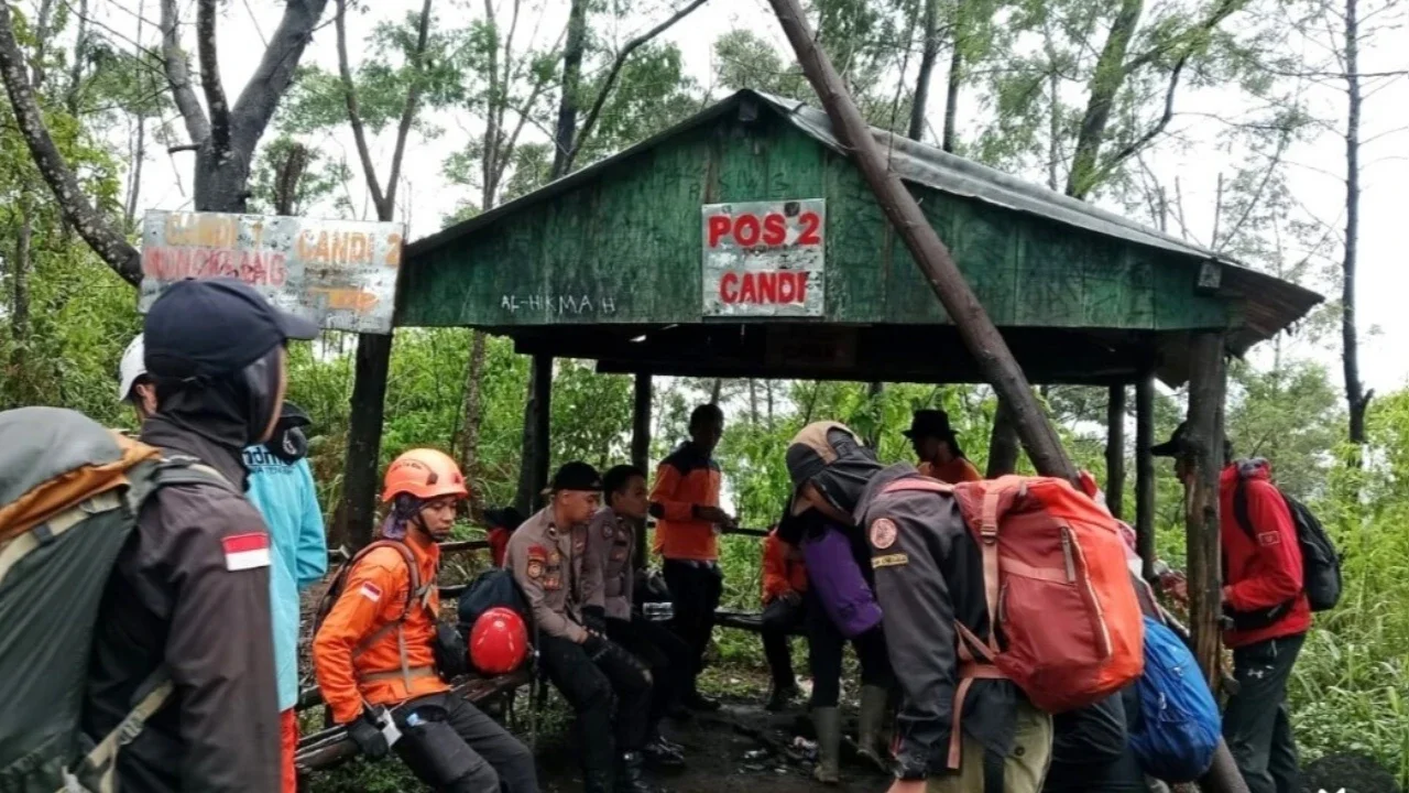 Kronologi Penemuan Jasad Pendaki Yang Hilang di Bukit Mongkrang