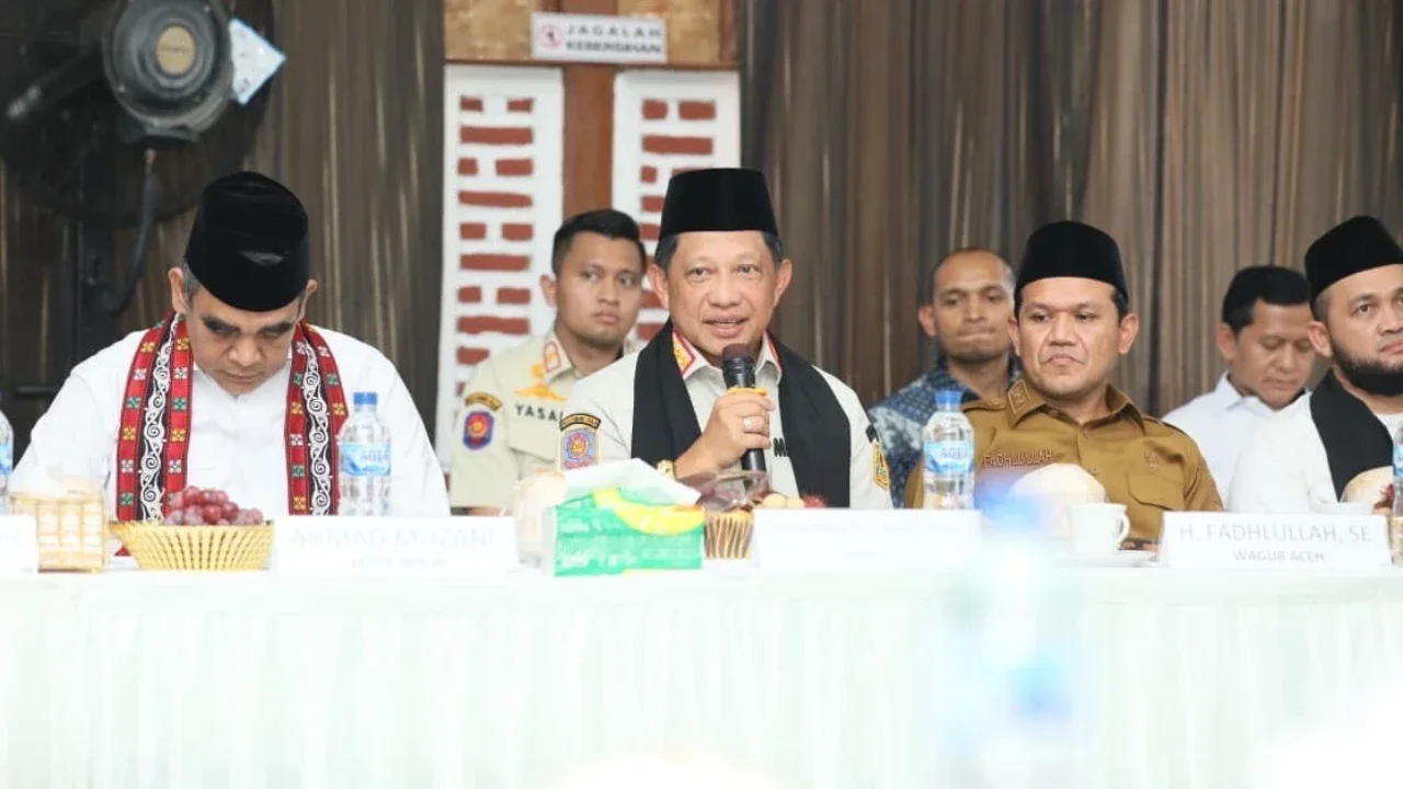 Silaturahmi dengan Ulama Aceh, Kasatgas Tito: Pentingnya Dukungan Spiritual bagi Korban Bencana