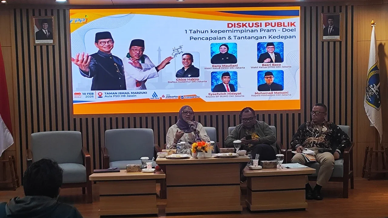 Satu Tahun Pramono–Rano, DPRD Soroti Penanganan Banjir Hingga Macet Jakarta