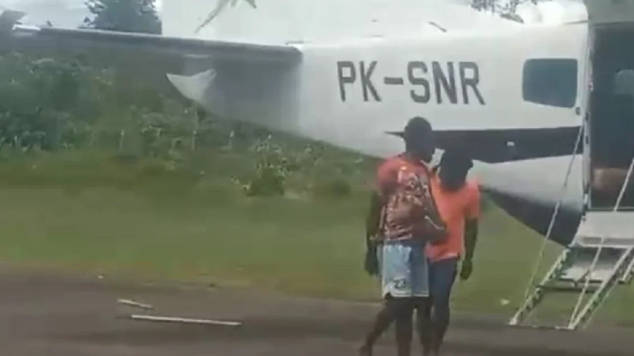 KKB Tembak Pesawat Smart Air di Korowai Papua, Pilot dan Copilot Tewas