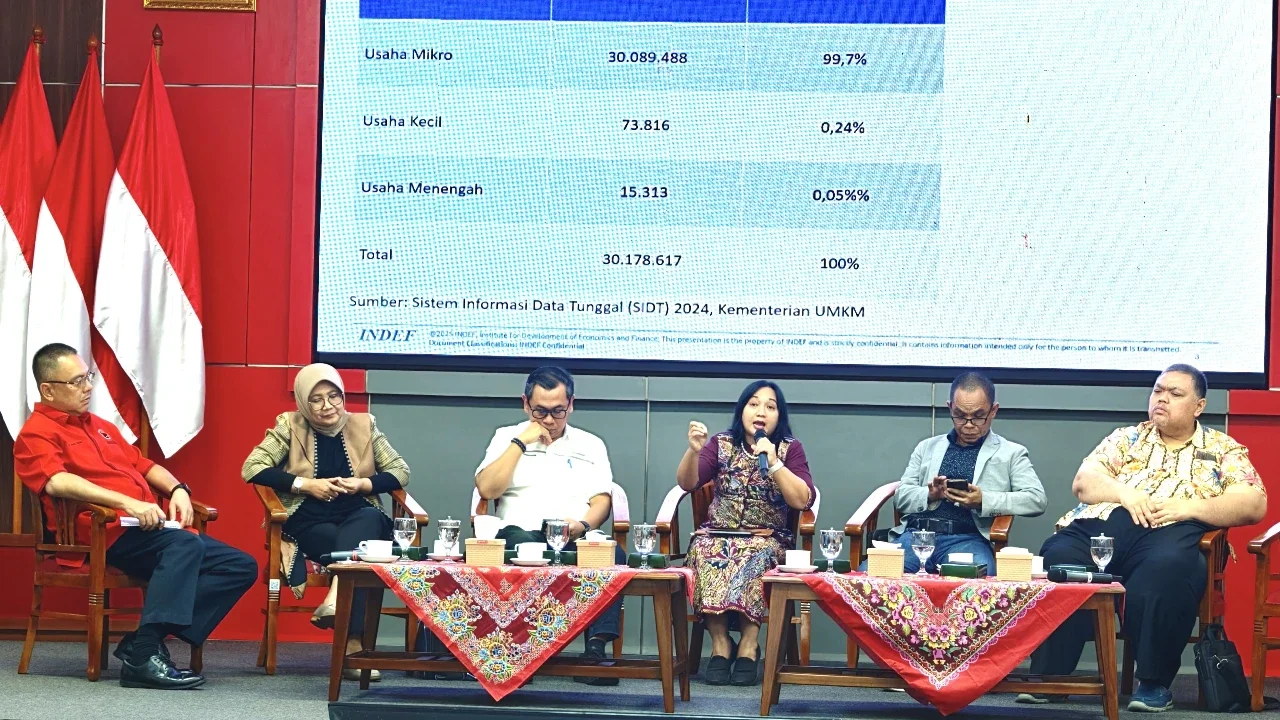 PDIP Gelar Diskusi Tertutup, Bahas Cara Tingkatkan Pertumbuhan di Atas 5 Persen