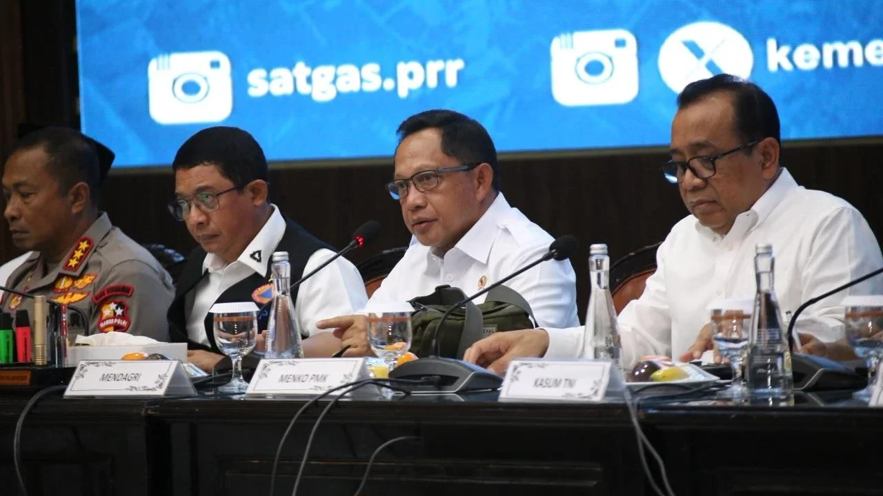 Satgas PRR Gerak Cepat Salurkan DTH Korban Bencana Jelang Ramadan