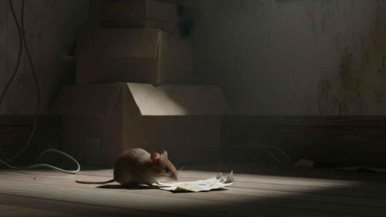 Sarang Tikus di Rumah (created by AI)