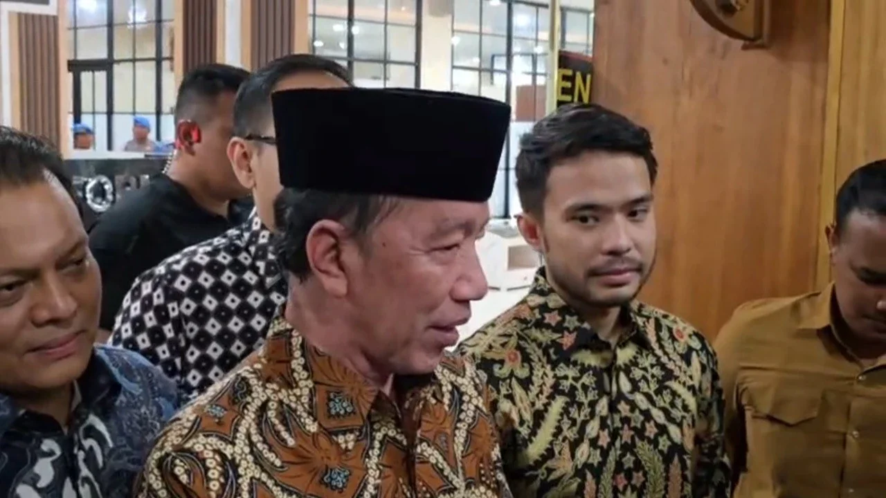 Terungkap, Ini Alasan Jokowi Diam-Diam Datangi Polresta Solo