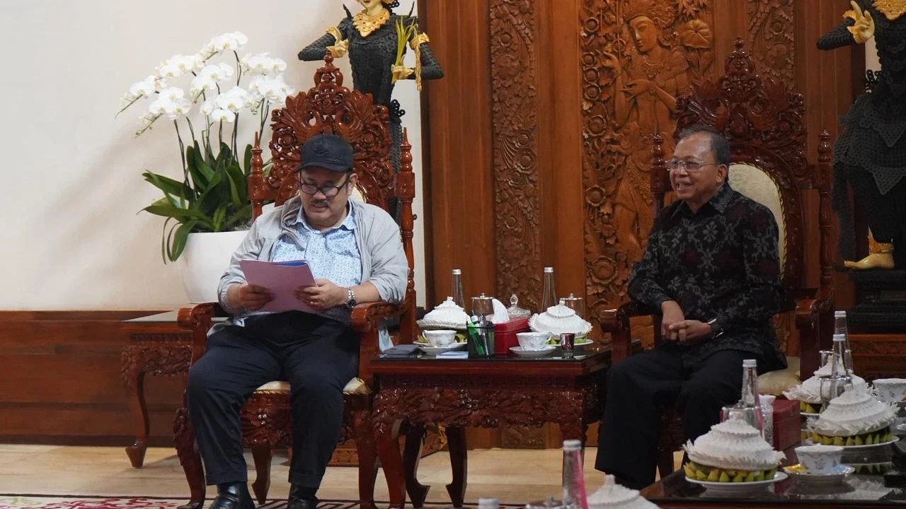 Koster Lobi Kepala Bappenas untuk Kebut Pembangunan Infrastruktur Bali, Termasuk Tol Gilimanuk-Mengwi