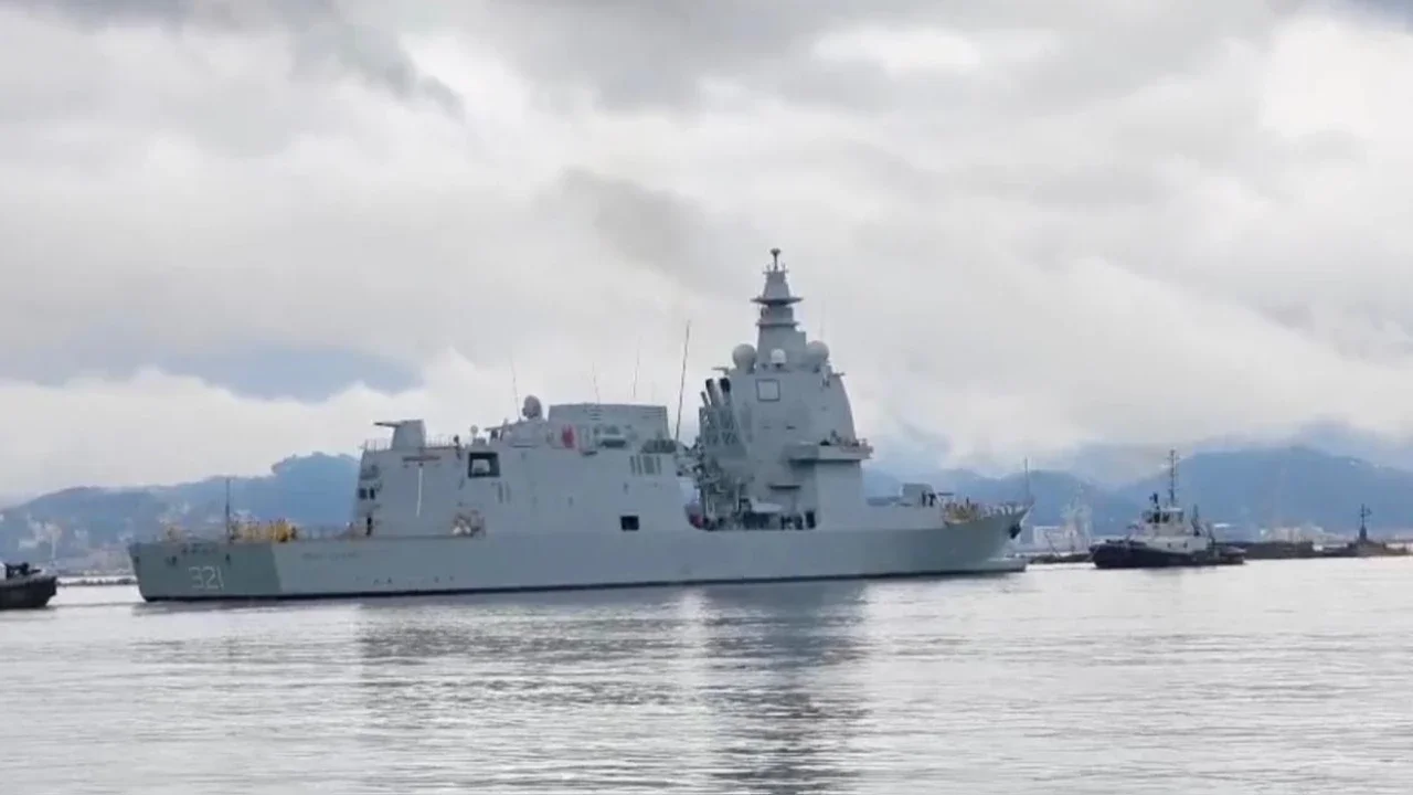 KRI Prabu Siliwangi-321 Segera Tiba, Kasal Buka Suara soal Giuseppe Garibaldi