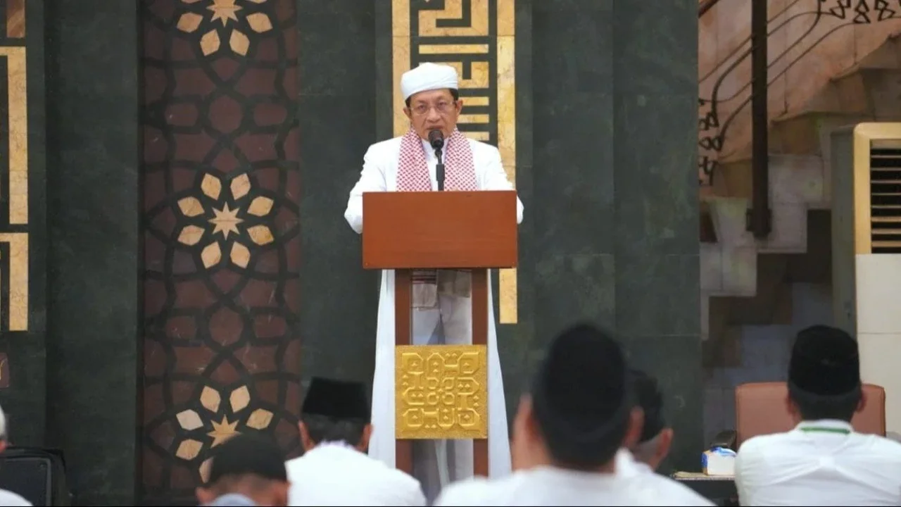 Kunjungi PNM, Menag Titip Pesan Ini dalam Menyambut Bulan Ramadan