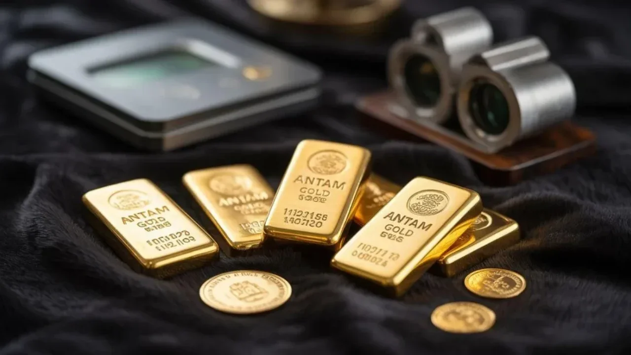 Harga Emas Antam Anjlok Rp43.000 Hari Ini Jumat 13 Februari 2026, Per Gram Jadi Segini