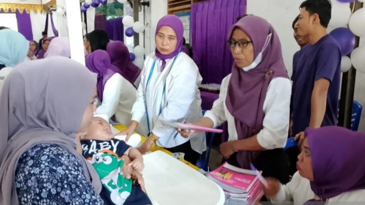 Dari Posyandu Hingga ke Pintu Rumah, MBG Dirasakan Langsung Warga