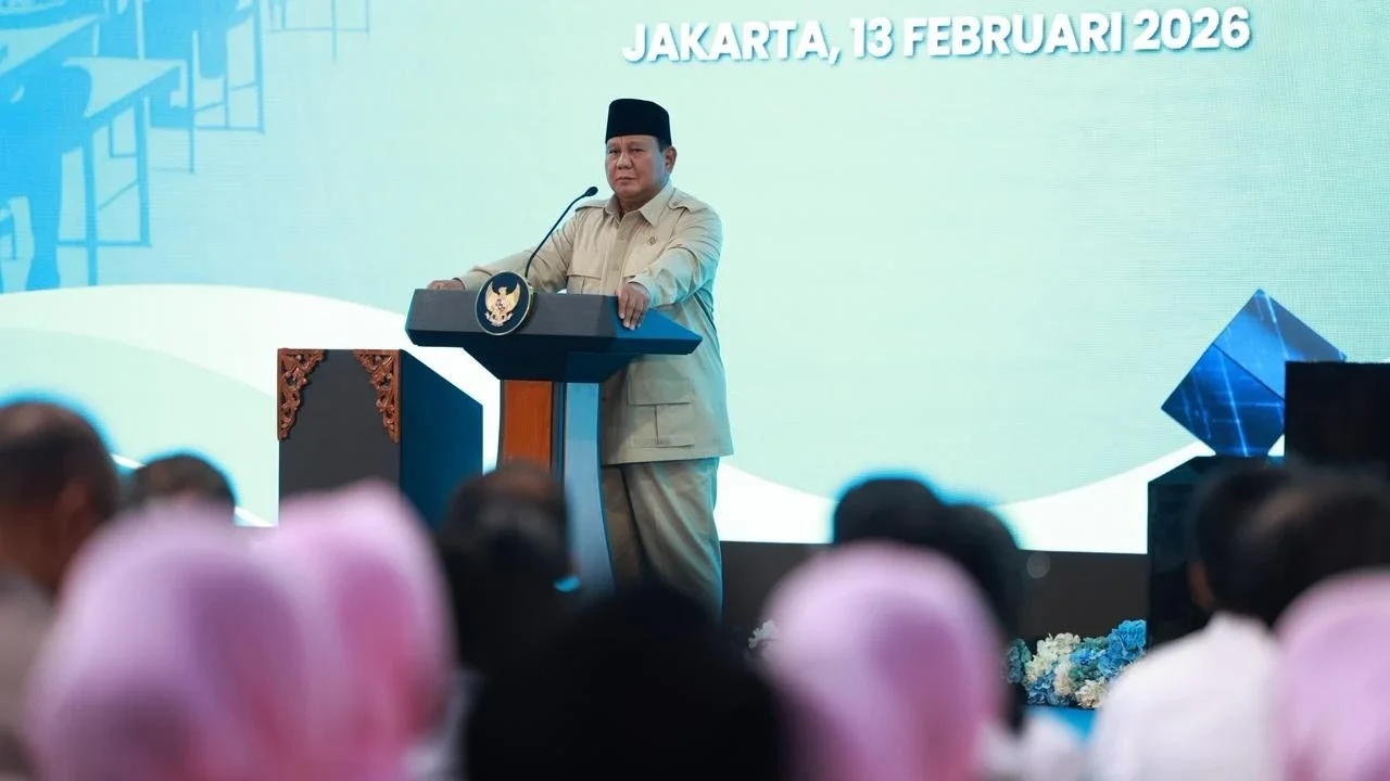 Prabowo: MBG Mungkin Tak Penting bagi Orang Kaya, tapi Dibutuhkan Rakyat