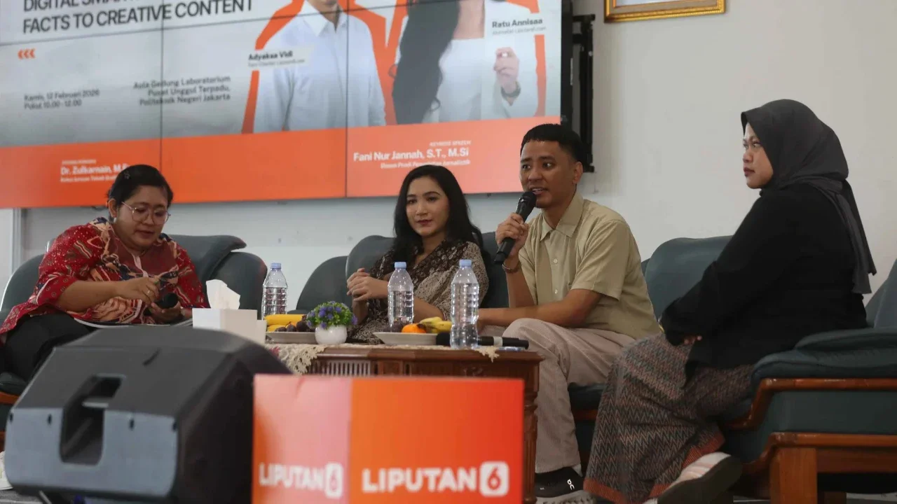 Liputan6 Connect Kembali Hadir, Sambangi Kampus Politeknik Negeri Jakarta Sebagai Pembuka 2026