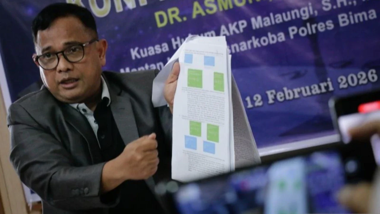 Mantan Kapolres Bima Kota Terseret Kasus Narkoba, Resmi Berstatus Tersangka