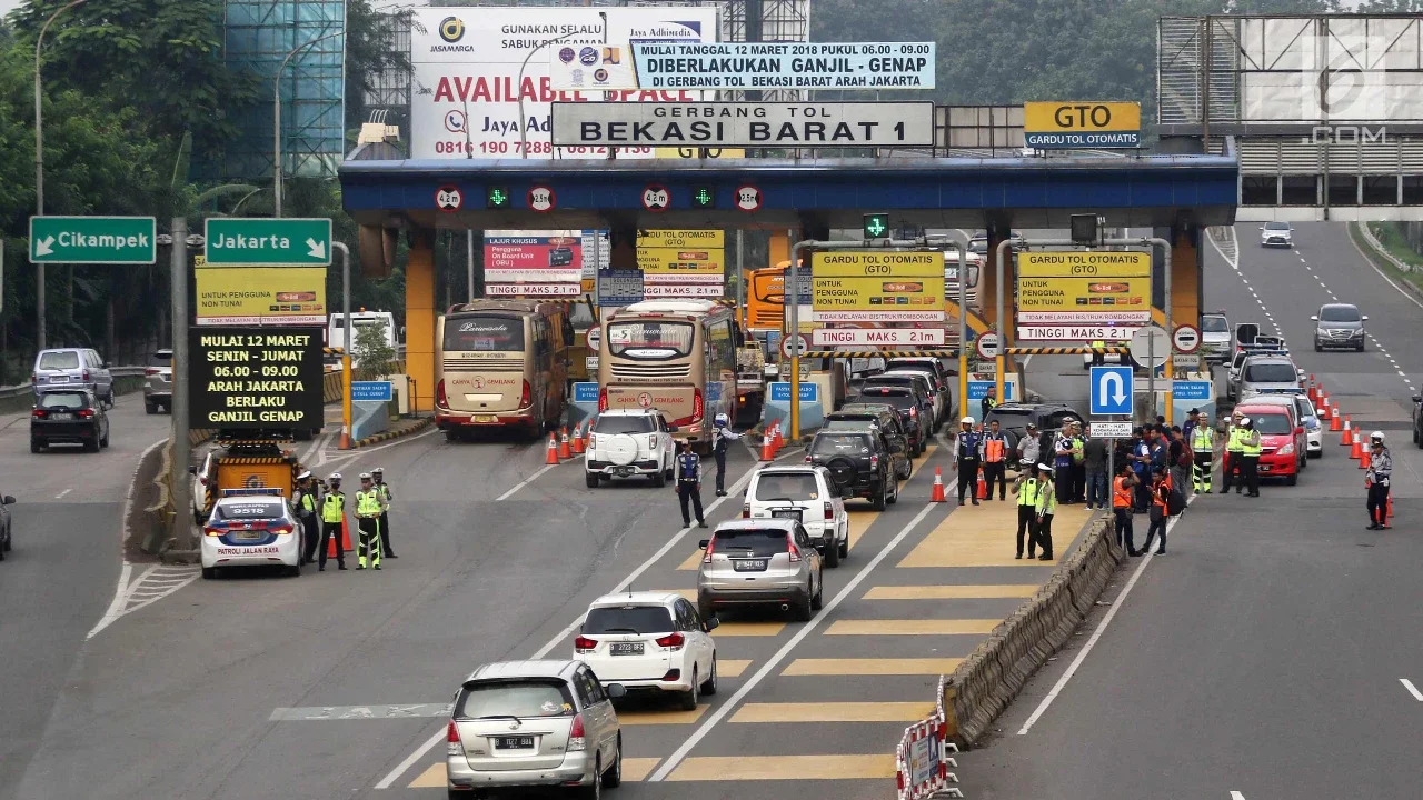 Libur Imlek 2026, Ganjil Genap di Jakarta Ditiadakan pada 16-17 Februari