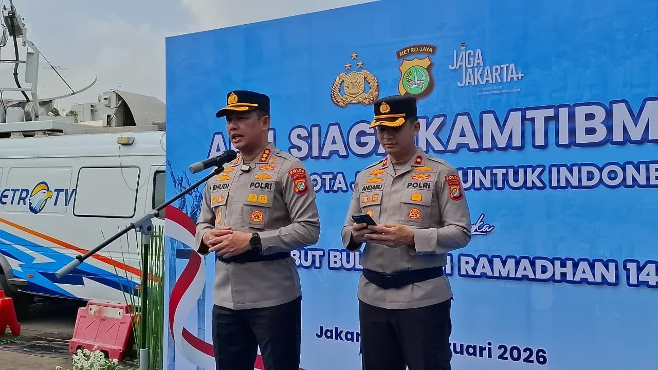 Ramadan 2026, Polda Metro Jaya Kerahkan 10 Ribu Personel Gabungan Jaga Jakarta
