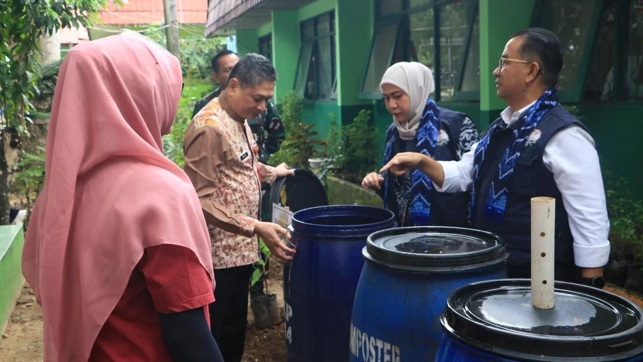 Pemerintah Dorong Banjarbaru Jadi Percontohan Gerakan ASRI dan Ketahanan Pangan