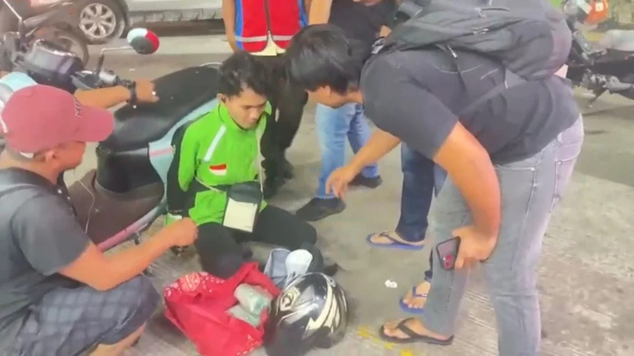 Hendak Transaksi Sabu di SPBU Kemang Raya Jaksel, Pria Ini Disergap Polisi