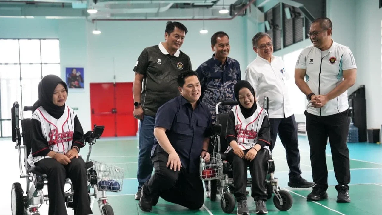 Janji Menpora Usai Tijau Pusat Pelatihan Paralimpiade Indonesia Karanganyar