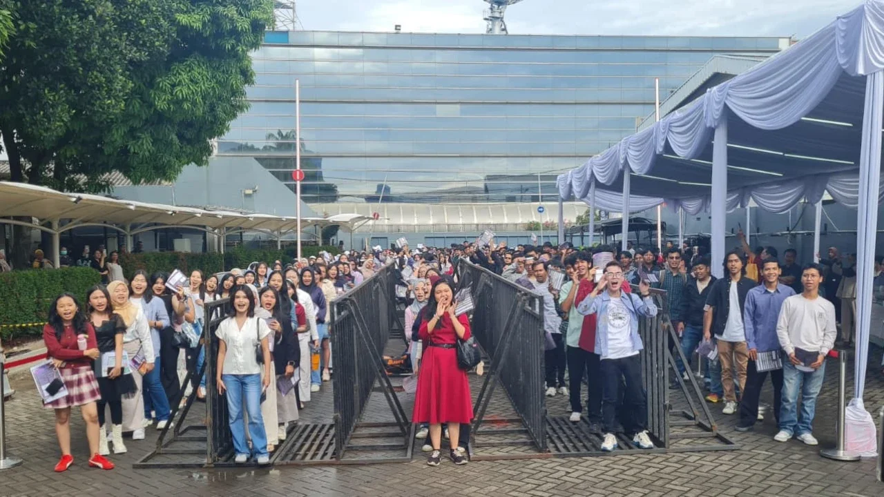 Sebanyak 758 Peserta Mengikuti Audisi 'The Icon Indonesia' Kota Jakarta