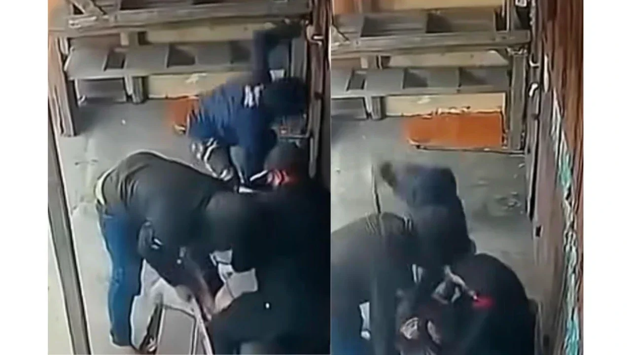 Sempat Tersungkur, Korban Perampokan ini Sukses Lawan Tiga Pelaku Hingga Kabur