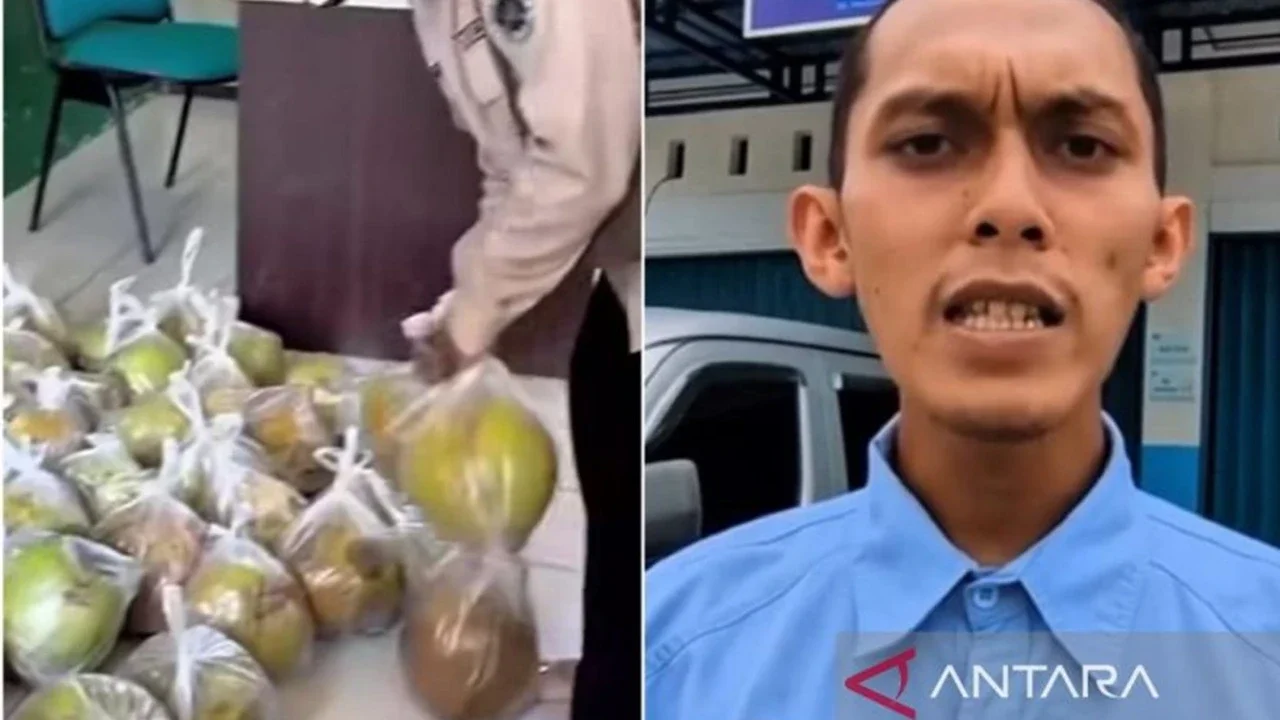 Viral Murid SD Terima MBG Kelapa Muda Utuh, Begini Pembelaan SPPG Gas Alam Badak