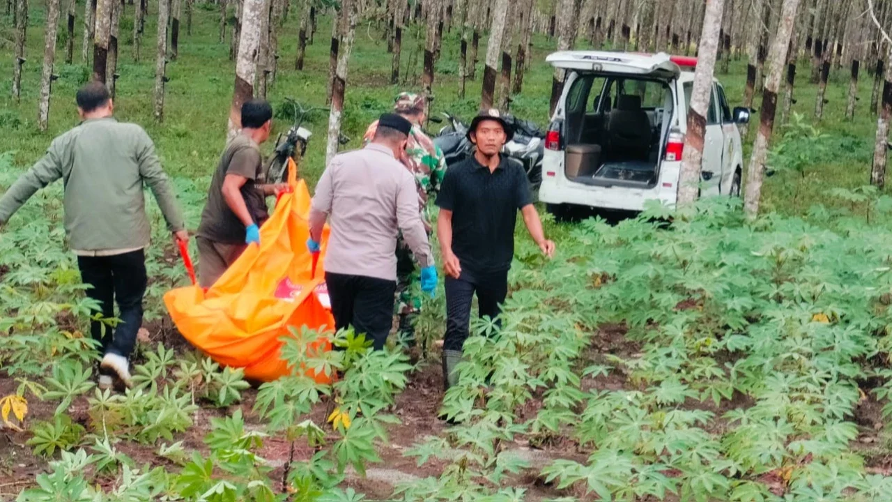 Tragis! Seorang Pria di Simalungun Meninggal Usai Tersambar Kereta Api