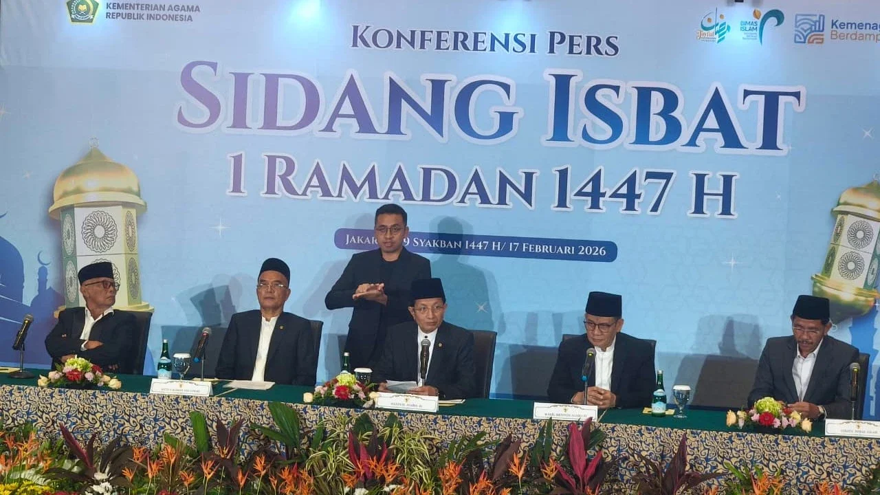 Pemerintah Tetapkan Awal Puasa 2026 Jatuh pada Kamis 19 Februari