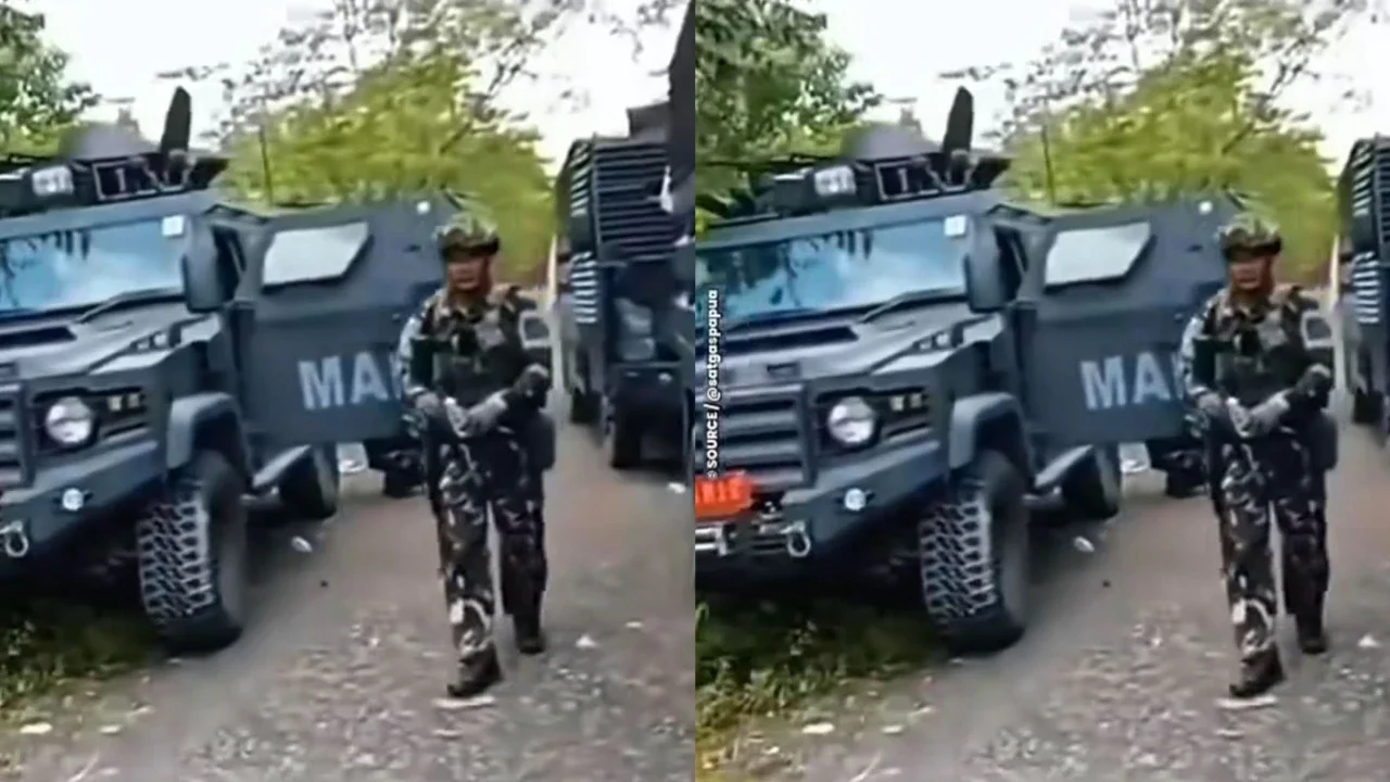 Viral Video Marinir Dihadang KKB di Hutan Papua, TNI: Video Lama, Tak Ada Korban