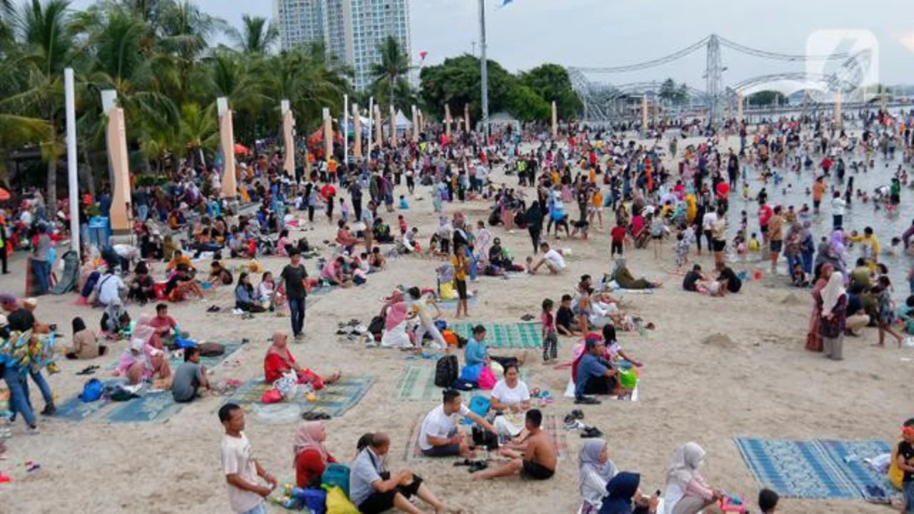Ancol Taman Impian Diserbu 99.898 Pengunjung Selama Libur Panjang Imlek