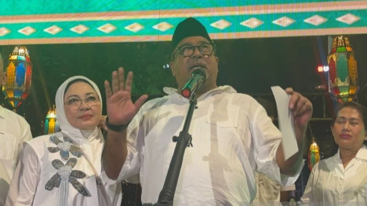 Tanah Abang Dipadati dan Semrawut, Rano Karno: Itu Lazim Terjadi Setiap Tahun