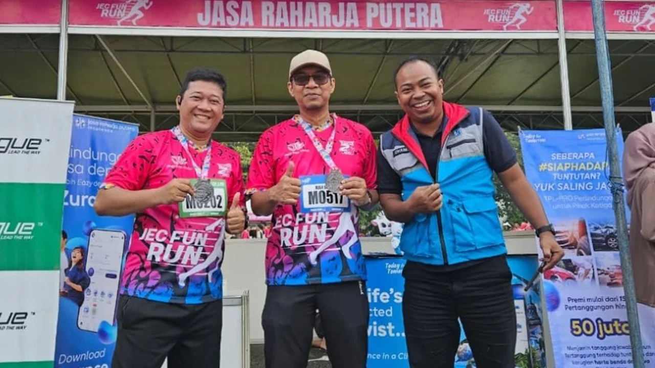 Jasaraharja Putera Siapkan Asuransi untuk Ribuan Pelari JEC Fun Run 2026