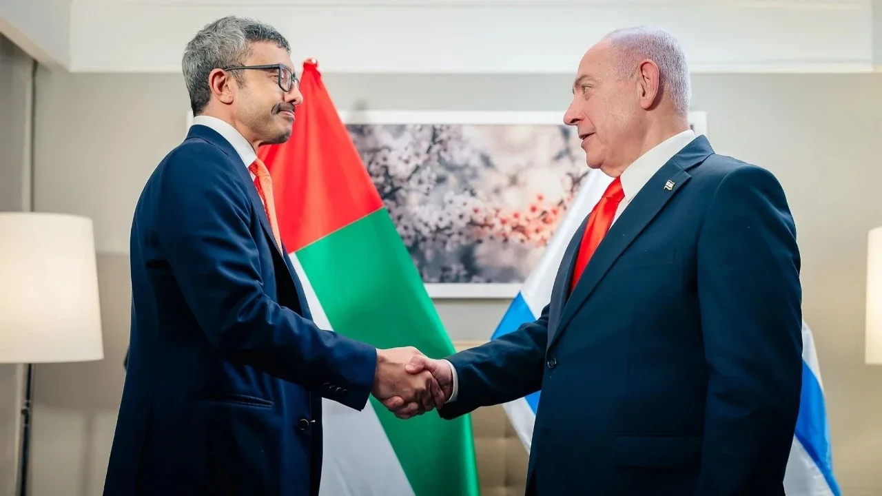 Netanyahu Puji UEA Setinggi Langit Setelah Bantu Israel Selama Genosida di Gaza