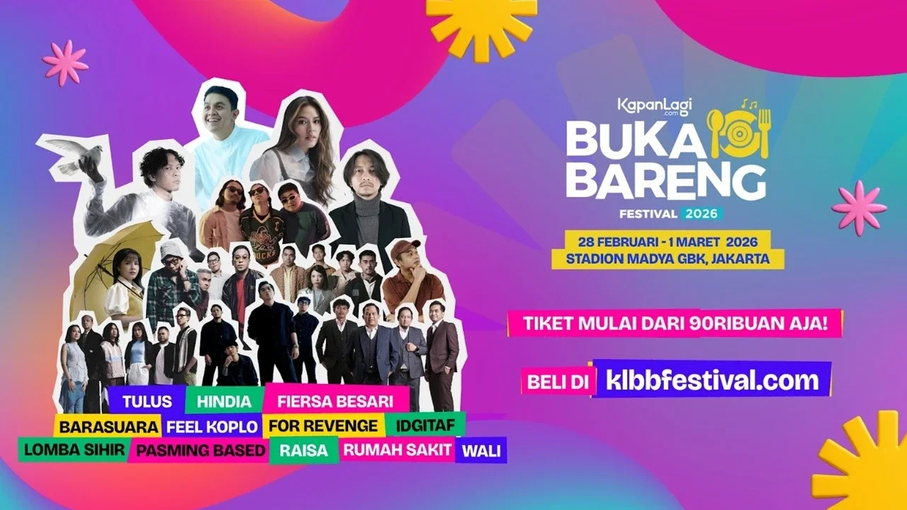 Siap-Siap! KapanLagi Buka Bareng Festival 2026 Tinggal 10 Hari Lagi