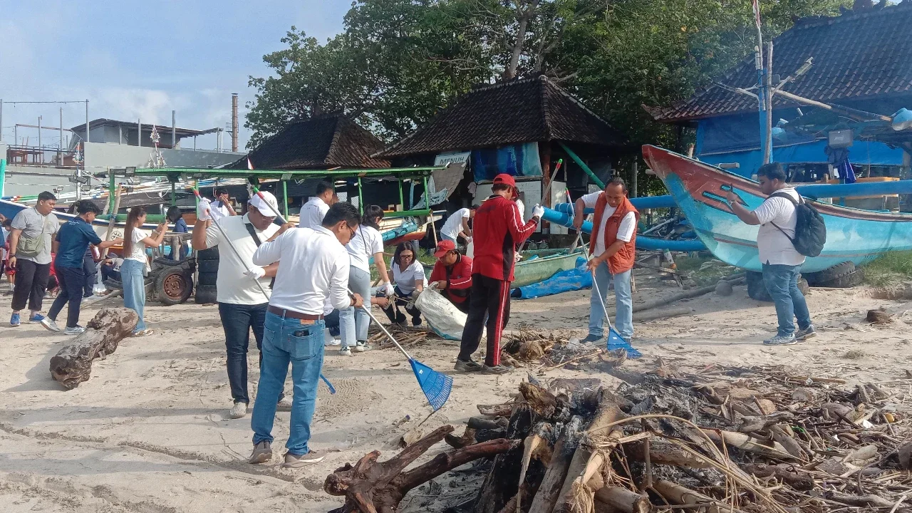 90 Persen Sampah di Pantai Indonesia Didominasi Plastik dan Styrofoam